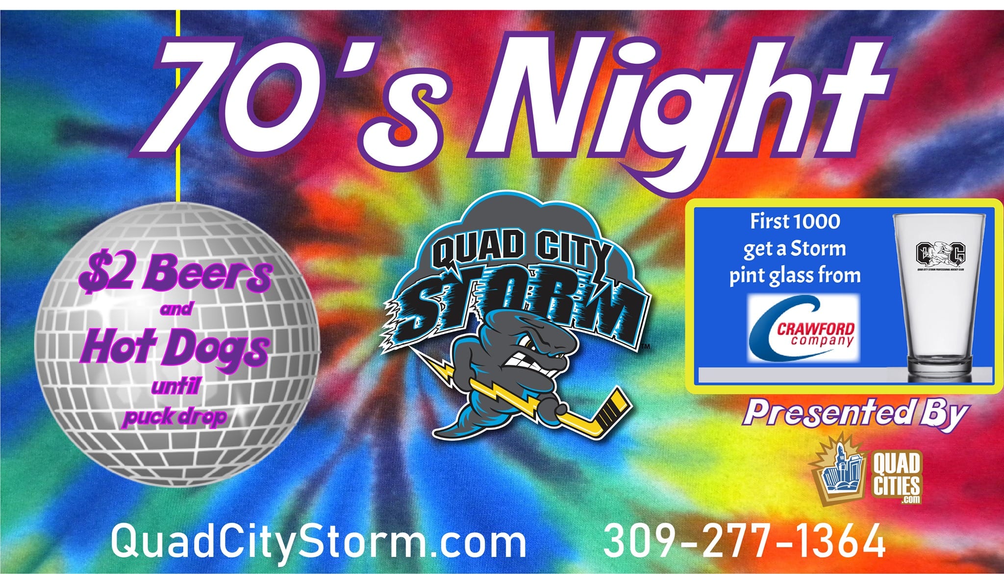 Win A Zamboni Ride AND Free Quad City Storm Tickets!