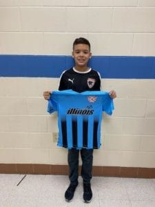 Nine EMSSC Players Make Illinois Olympic Development Program Soccer Teams
