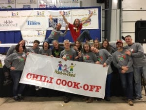 Bring Your Appetite to Hand in Hand’s 11th Annual Chili Cook-Off!