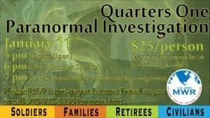 Rock Island Arsenal's Quarters One Goes Under Paranormal Investigation Tonight