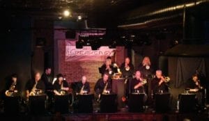 The Manny Lopez Big Band Jazzin’ Things Up at The Speakeasy
