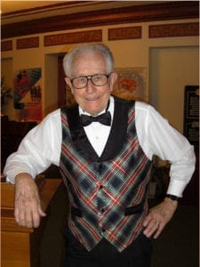 ‘Jonesy’ Takes His Final Bow