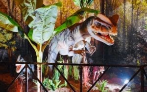 Jurassic Quest Roaring Into QCCA Expo Center