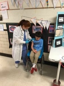 Students Invent Fun At Eugene Field Wax Museum