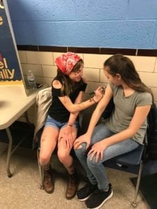 Students Invent Fun At Eugene Field Wax Museum