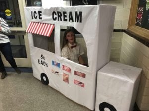 Students Invent Fun At Eugene Field Wax Museum
