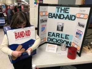 Students Invent Fun At Eugene Field Wax Museum