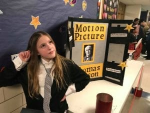 Students Invent Fun At Eugene Field Wax Museum