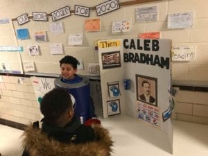 Students Invent Fun At Eugene Field Wax Museum
