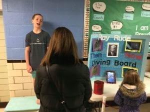 Students Invent Fun At Eugene Field Wax Museum