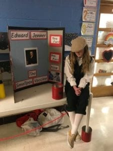 Students Invent Fun At Eugene Field Wax Museum