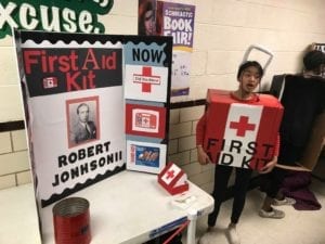 Students Invent Fun At Eugene Field Wax Museum