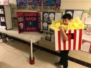 Students Invent Fun At Eugene Field Wax Museum