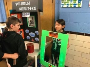 Students Invent Fun At Eugene Field Wax Museum