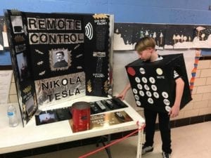 Students Invent Fun At Eugene Field Wax Museum