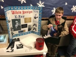 Students Invent Fun At Eugene Field Wax Museum
