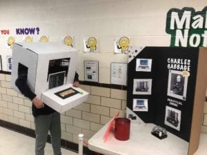 Students Invent Fun At Eugene Field Wax Museum