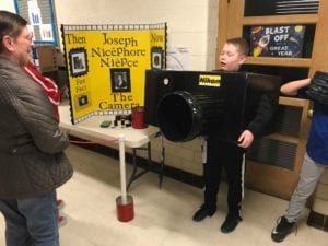 Students Invent Fun At Eugene Field Wax Museum