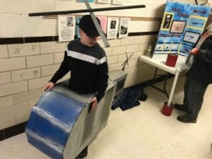 Students Invent Fun At Eugene Field Wax Museum