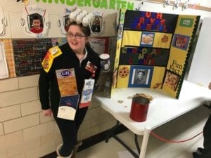 Students Invent Fun At Eugene Field Wax Museum