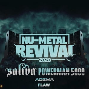 Powerman, Adema, Flaw, Saliva Rocking Rhythm City!