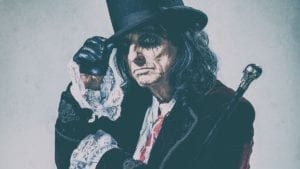 Alice Cooper Rocking Davenport's Adler Theatre TONIGHT!
