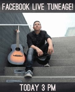 Check Out Chuck Murphy Live on Facebook Today!