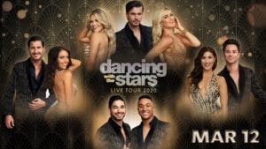 Dancing with the Stars Live Tour Makes Stop in Davenport