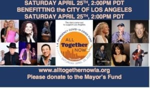 Online Concert “All Together Now!”