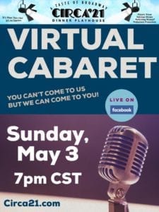 Rock Island's Circa '21 Hosting A New Virtual Cabaret Sunday