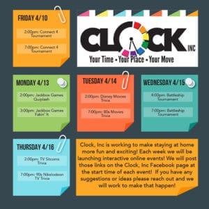 Quad-Cities Getting On The Clock For At-Home Fun