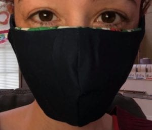 Quad-Cities' Mask Makers Stepping Up