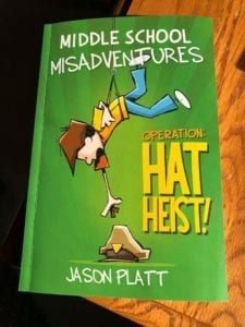 Moline's Jason Platt Talks About His Literary 'Misadventures'