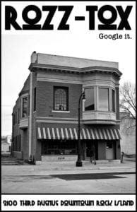 Rock Island's Rozz-Tox Celebrates Ninth Birthday