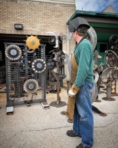 Feeling METAL? Rock Rock Island's First Sculpture Drive-Thru!