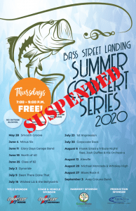 Covid Dominoes Continue to Fall in Summer Music Series