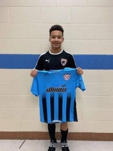 East Moline's Deontae Nache Selected For Midwest Olympic Development Soccer Camp