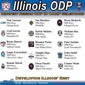 East Moline's Deontae Nache Selected For Midwest Olympic Development Soccer Camp