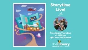 Storytime Live! with the Davenport Public Library