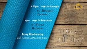 Yoga LIVE From the Mezz