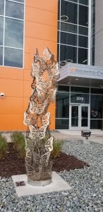 Quad City Arts Debuts New Public Sculptures Around Quad-Cities