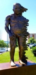 Quad City Arts Debuts New Public Sculptures Around Quad-Cities