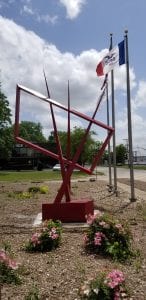 Quad City Arts Debuts New Public Sculptures Around Quad-Cities