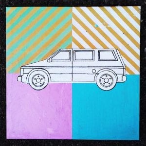 Local Artist Jon Burns Donating Proceeds From Art Sales To Black Lives Matter