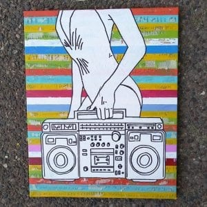 Local Artist Jon Burns Donating Proceeds From Art Sales To Black Lives Matter