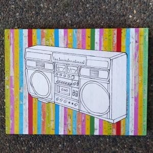 Local Artist Jon Burns Donating Proceeds From Art Sales To Black Lives Matter