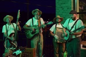 Frankie Joe & Kinfolk at Green Tree Brewery