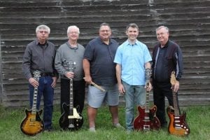 Glory Days Garage Band Rolls Into Bishop Hill