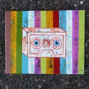 Local Artist Jon Burns Donating Proceeds From Art Sales To Black Lives Matter