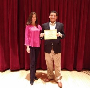 Pitt Named National Finalist in NATS Vocal Competition